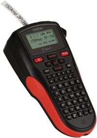 Titreuse électronique P-touch 7100VP BROTHER Noir