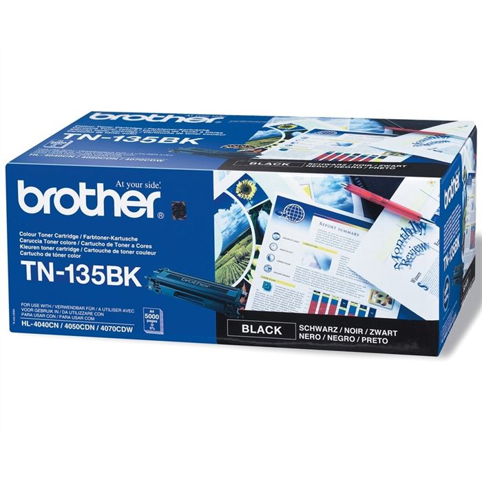 Toner Brother Noir TN-135BK