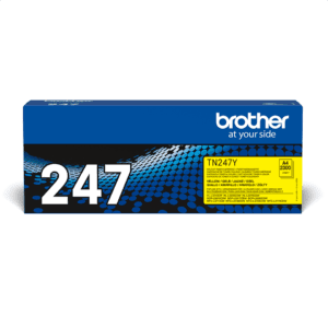 Toner Brother TN-247Y Jaune (2300 pages)