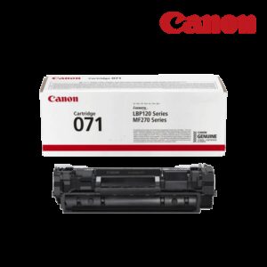 TONER CANON 071 Noir d'origine 1200 pages (5645C002AA)
