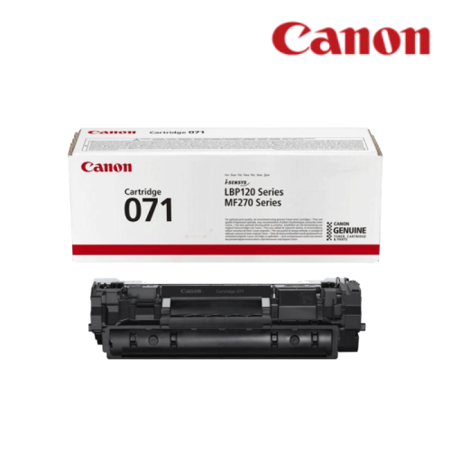 TONER CANON 071 Noir d’origine 1200 pages (5645C002AA)