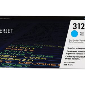 Toner Cyan HP 312A (Réf CF381A)