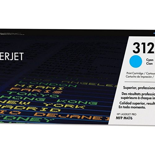 Toner Cyan HP 312A (Réf CF381A)