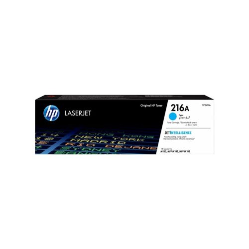 Toner Cyan LaserJet HP 216A authentiques (W2411A)