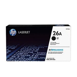 Toner d'encre noire HP LaserJet 26A (CF226A)