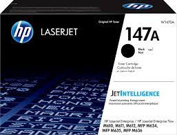 Toner d'impression HP 147A Black LaserJet Toner Cartridge 10 500 Pages (W1470A)