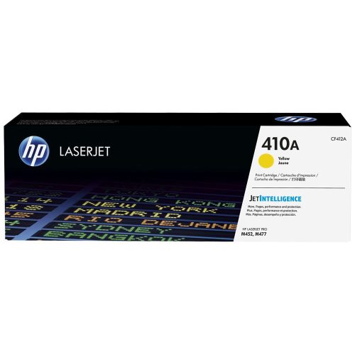 Toner d’impression HP 410A Jaune (CF412A)