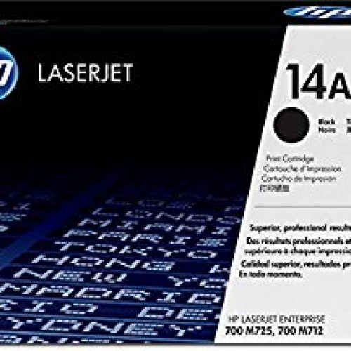 Toner d’impression HP LaserJet CF214A Noir