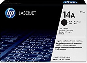 Toner d'impression HP LaserJet CF214A Noir