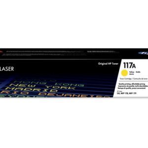 Toner d'impression HP LaserJet Jaune 117A 700 pages (W2072A)
