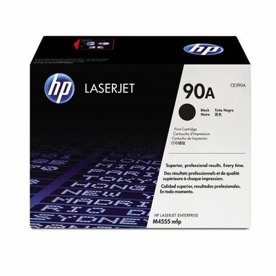Toner d'impression HP LaserJet Noir (Réf : CE390A)