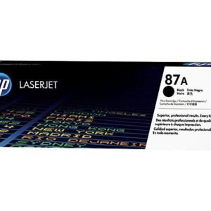 Toner d'impression HP LaserJet Noir (Réf : CF287A)