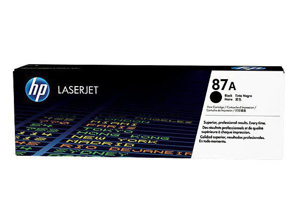 Toner d'impression HP LaserJet Noir (Réf : CF287A)
