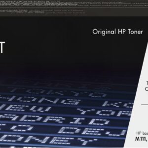 Toner HP 150A Noir LaserJet d'origine (W1500A)