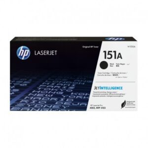 Toner HP 151A Noir Original LaserJet - 3050 pages (W1510A)