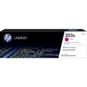 Toner HP 203A LaserJet Magenta - Cartridge 1,300 (CF543A)