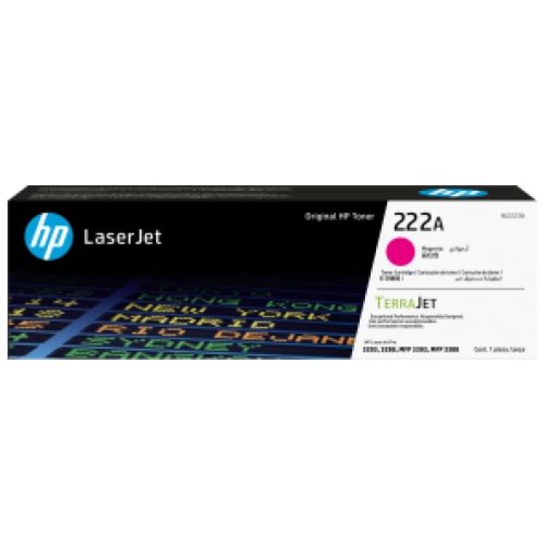 Toner HP 222A LaserJet d’origine Magenta – 1 200 pages (W2223A)