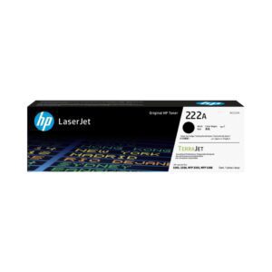 Toner HP 222A LaserJet d'origine Noir - 1 300 pages (W2220A)