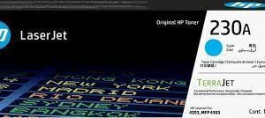 Toner HP 230A LaserJet original cyan (W2301A)