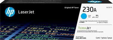 Toner HP 230A LaserJet original cyan (W2301A)