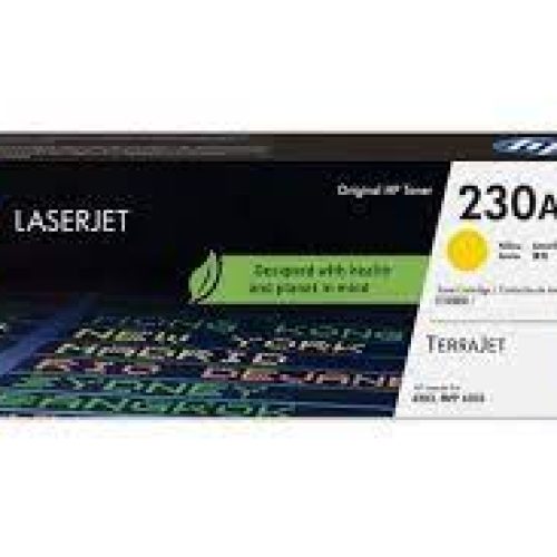 Toner HP 230A LaserJet original jaune (W2302A)