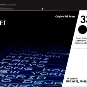 Toner HP 335A Noir LaserJet d'origine 7 400 pages (W1335A)