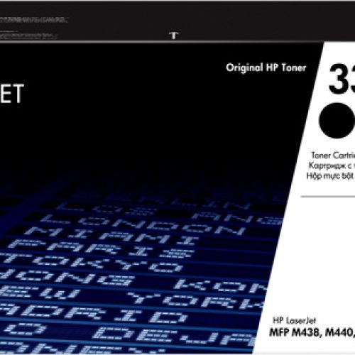 Toner HP 335A Noir LaserJet d’origine 7 400 pages (W1335A)