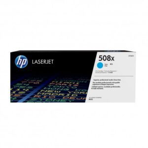 Toner HP 508X Cyan grande capacité LaserJet d'origine (CF361X)