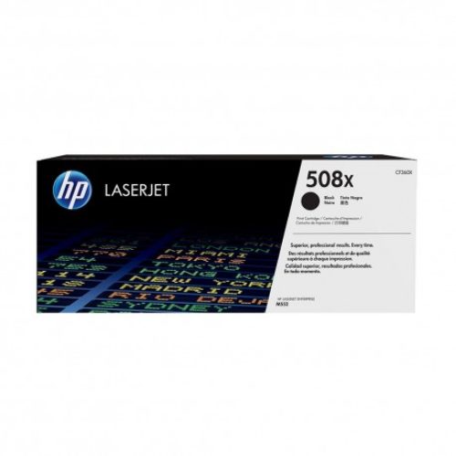 Toner HP 508X Noir grande capacité LaserJet d’origine (CF360X)