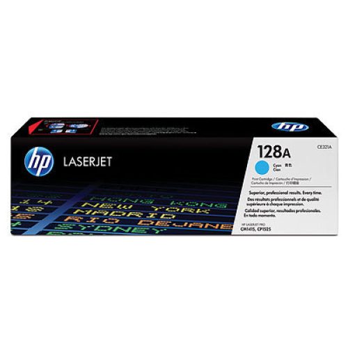 Toner HP Cyan 128A (CE321A)