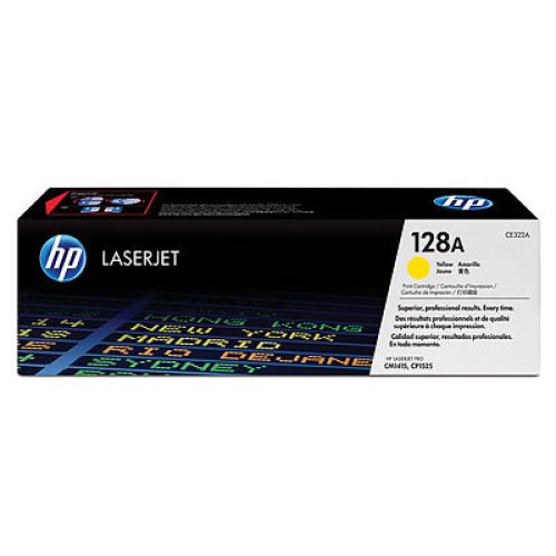Toner HP Jaune 128A (CE322A)