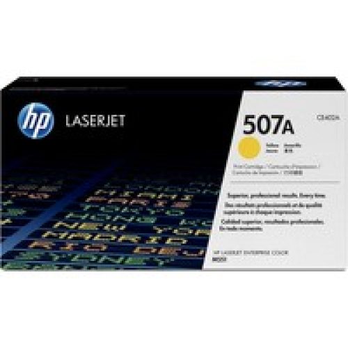 Toner HP Jaune LaserJet 507A