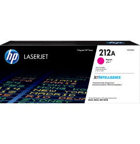 Toner HP LaserJet d'origine 212A Magenta (W2123A)