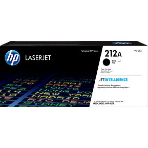 Toner HP LaserJet d’origine 212A Noir (W2120A)