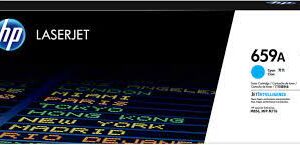 Toner HP LaserJet d'origine HP 659A Cyan (W2011A)