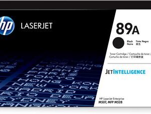 Toner HP LaserJet d'origine HP 89A Noir (CF289A)
