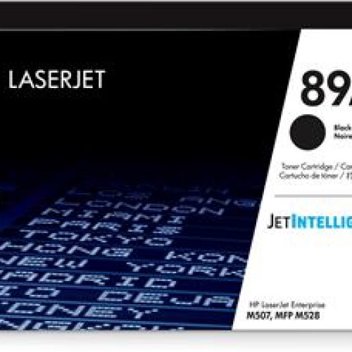 Toner HP LaserJet d’origine HP 89A Noir (CF289A)