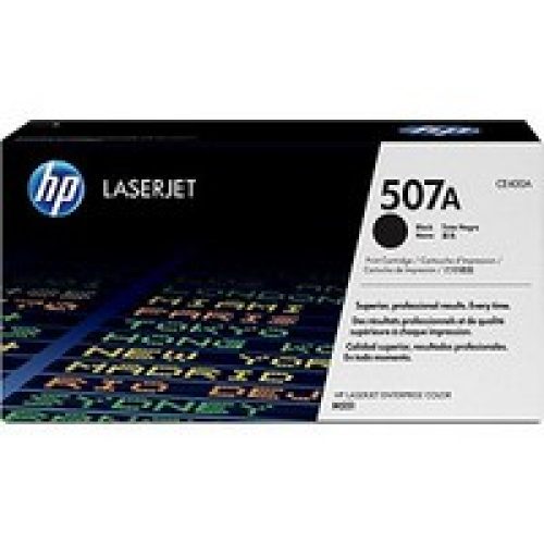 Toner HP Noir LaserJet 507A