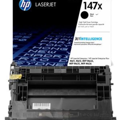 Toner HP Noir LaserJet d’origine à grande capacité (W1470X)