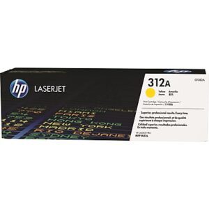 Toner Jaune HP 312A (Réf CF382A)