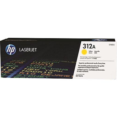 Toner Jaune HP 312A (Réf CF382A)