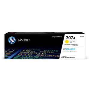 Toner Jaune LaserJet HP 207A authentique (W2212A)