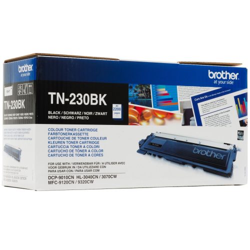 Toner laser BROTHER TN230BK Noir 2200 pages original