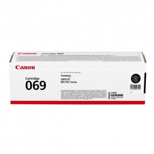 Toner Laser Canon 069 d’origine Noir – 2100 pages (5094C002AA)