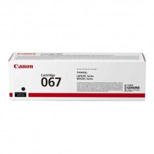 Toner Laser Canon d'origine 067 Noir 1 350 pages (5102C002AA)