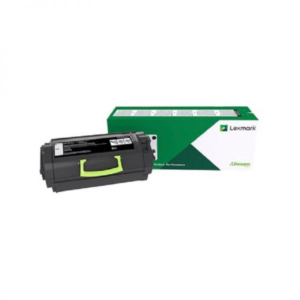Toner Laser LEXMARK 52D5H00 original double capacité 6000 pages