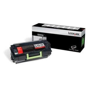 Toner LEXMARK Laserjet Noir 520HA MS810