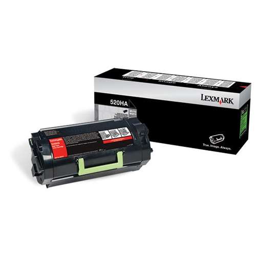 Toner LEXMARK Laserjet Noir 520HA MS810