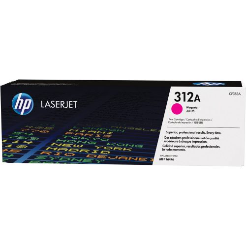 Toner Magenta HP 312A (Réf CF383A)