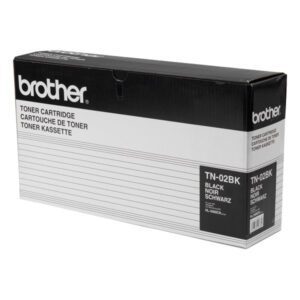 Toner Noir Brother TN02BK
